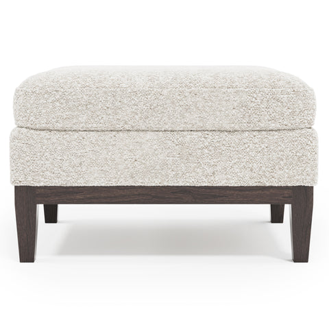 Cumberland Fabric Ottoman