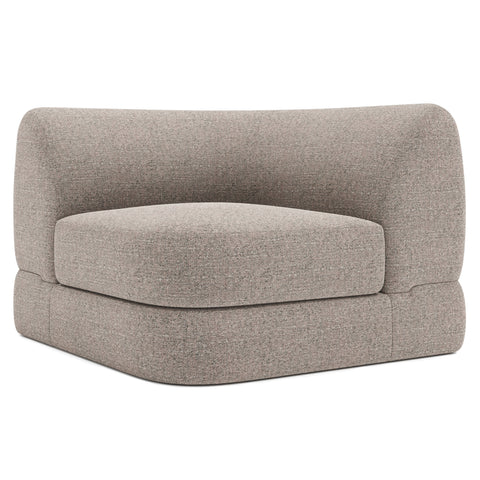 Sylvio Fabric Corner Chair