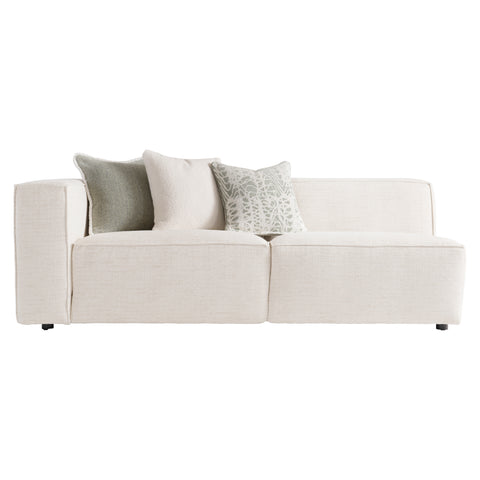 Bliss Fabric Left Arm Loveseat