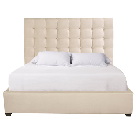 Avery Fabric Panel Bed - Extended California King