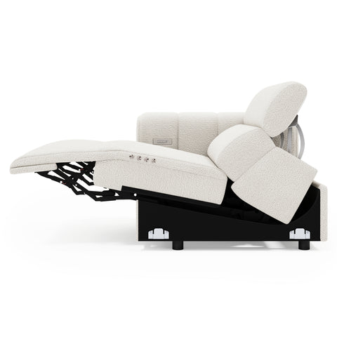 Aldo Fabric Left Arm Power Motion Chair
