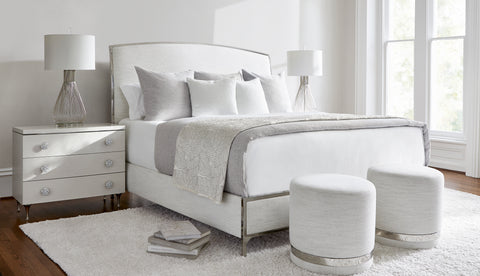 Silhouette Panel Bed - King