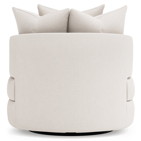 Colby Fabric Swivel Chair