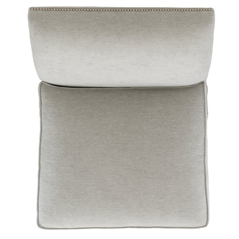 Palisades Fabric Armless Chair