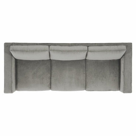 Noel Fabric Sofa Without Pillows