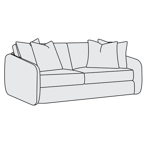 Soleil Fabric Sofa
