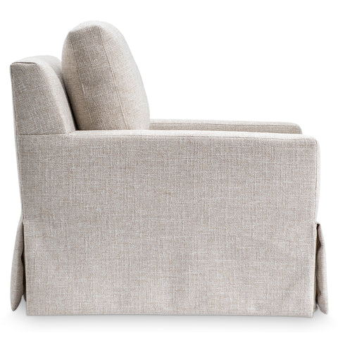 Sutton Fabric Swivel Chair