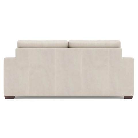 Dawkins Leather Loveseat