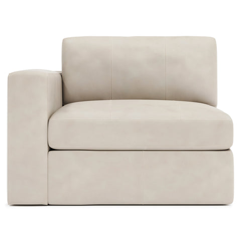 Stafford Leather Left Arm Chair