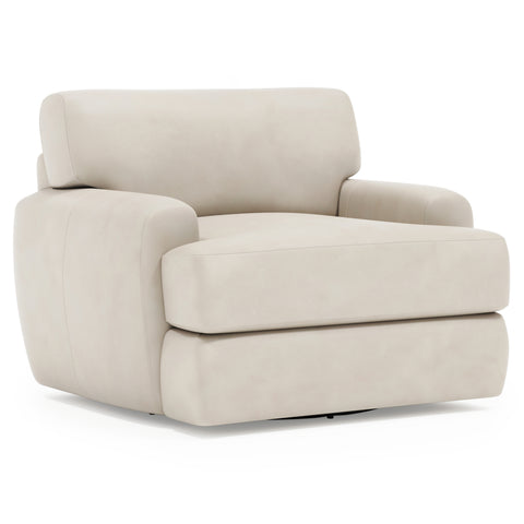 Cameron Leather Swivel Chair