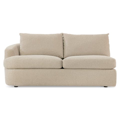Jules Fabric Left Arm Loveseat