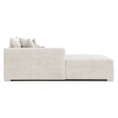 Helena Fabric Left Arm Chaise