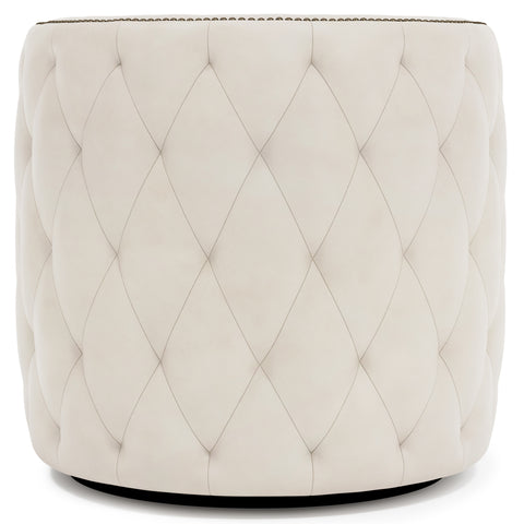 Palazzo Leather Swivel Chair