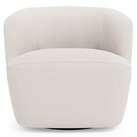 Tilly Swivel Chair — Select Leather