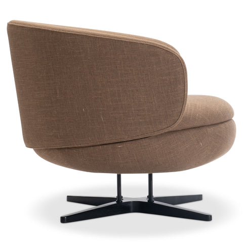 Moxi Fabric Swivel Chair