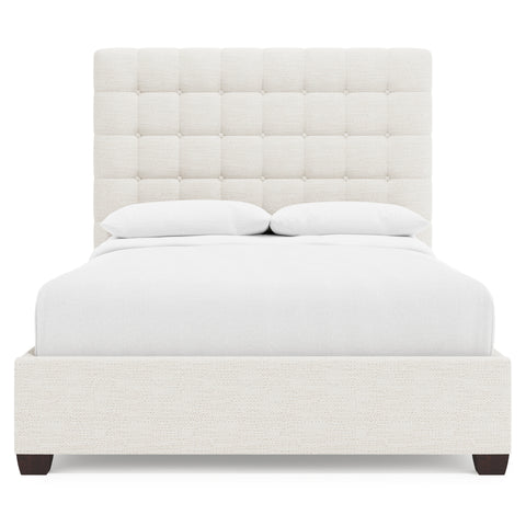 Avery Fabric Storage Panel Bed - Queen