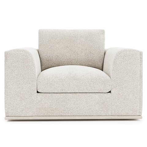 Prague Fabric Chair 1/2