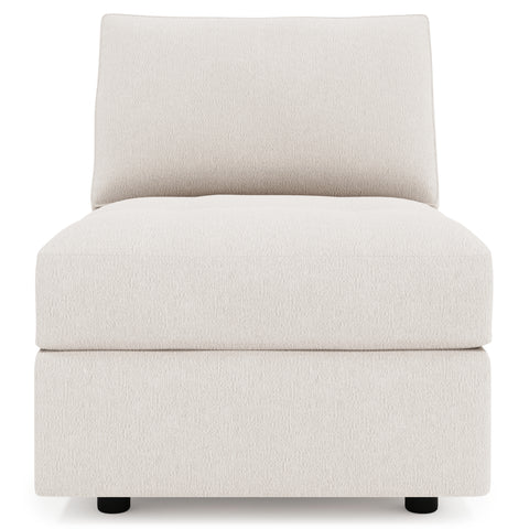 Nest Fabric Armless Chair