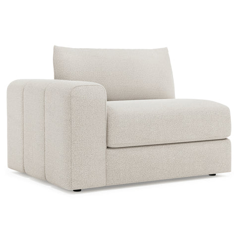 Vista Fabric Left Arm Chair