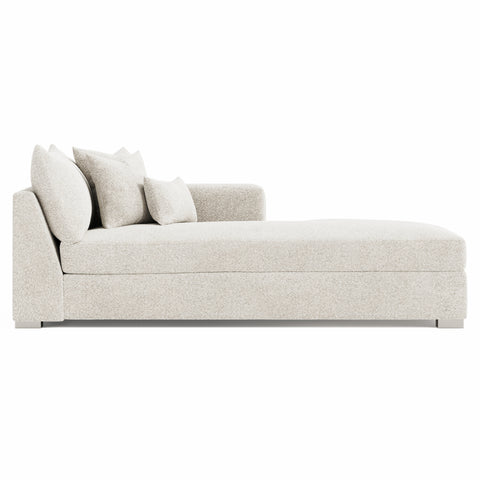 Helena Fabric Right Arm Chaise