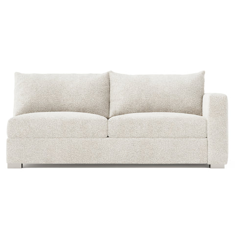 Helena Fabric Right Arm Loveseat