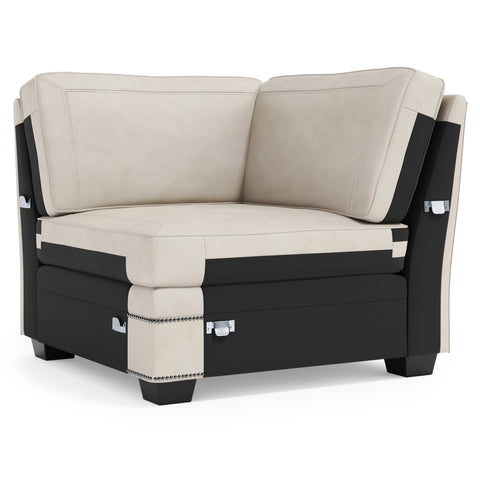 Grandview Leather Corner Chair