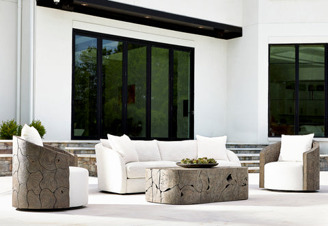 Calypso Outdoor Swivel Chair