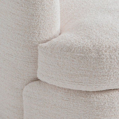 Jules Fabric Swivel Chair