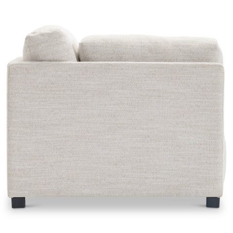 Parker Fabric Left Arm Chair