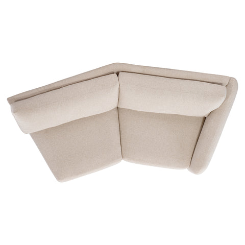 Soleil Fabric Right Arm Loveseat
