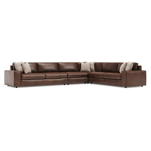 Nest Leather Sectional