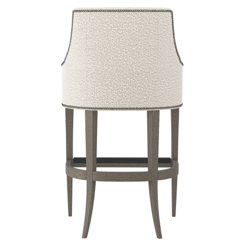 Keeley Fabric Bar Stool