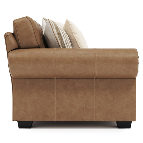 Grandview Leather Left Arm Chair