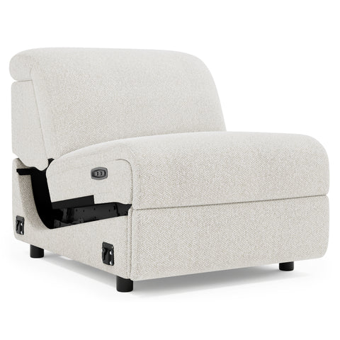 Massimo Fabric Armless Power Motion Chair