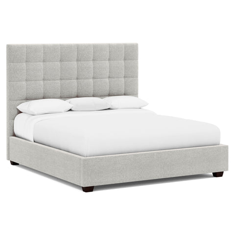 Avery Fabric Storage Panel Bed