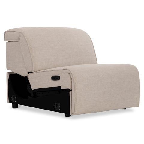 Bliss Fabric Armless Power Motion Chair