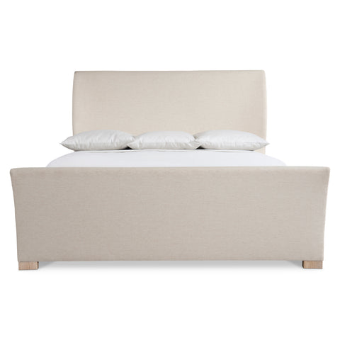 Modulum Sleigh Bed - California King