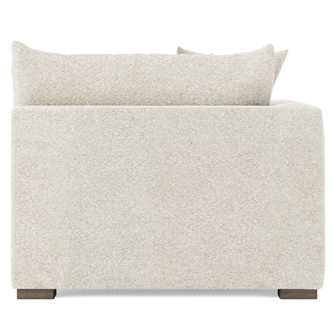 Helena Fabric Left Arm Chaise
