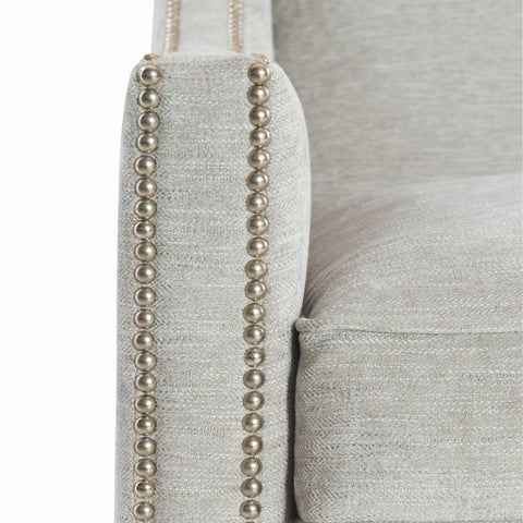 Palisades Fabric Left Arm Loveseat