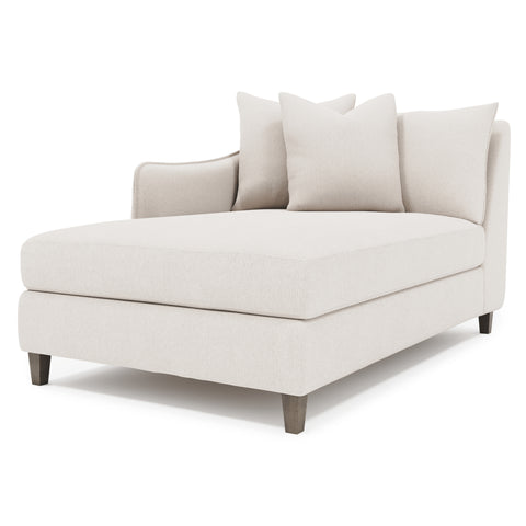 Joli Fabric Left Arm Chaise