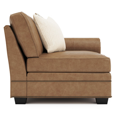 Grandview Leather Right Arm Chair