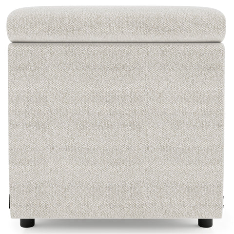 Massimo Fabric Armless Chair