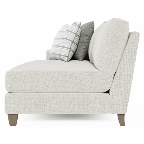Mila Fabric Left Arm Loveseat