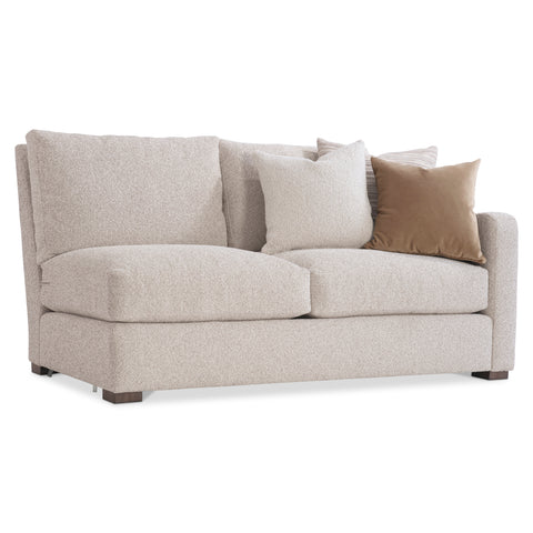 Ventura Fabric Right Arm Loveseat