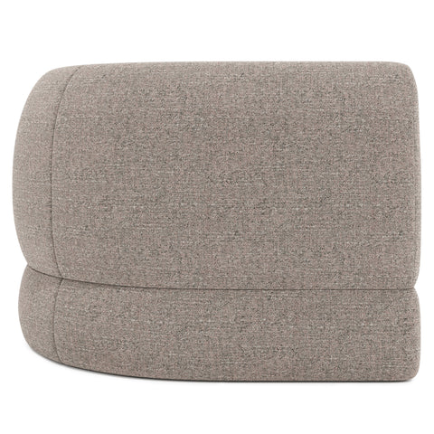 Sylvio Fabric Corner Chair
