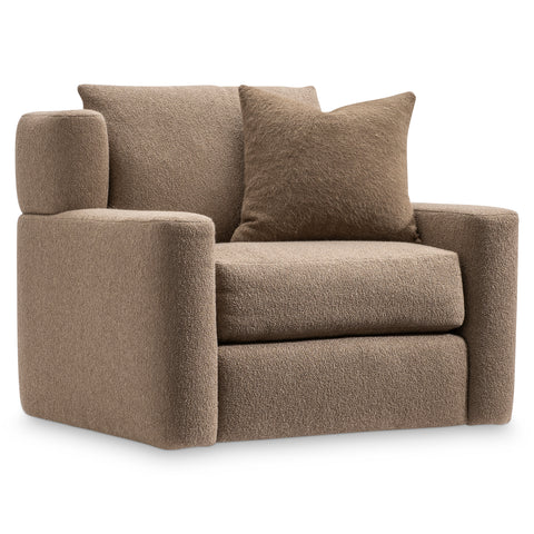 Laurent Fabric Swivel Chair