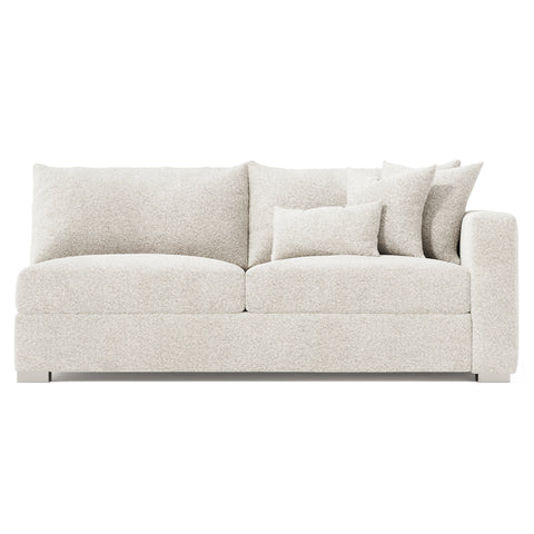 Helena Fabric Right Arm Loveseat