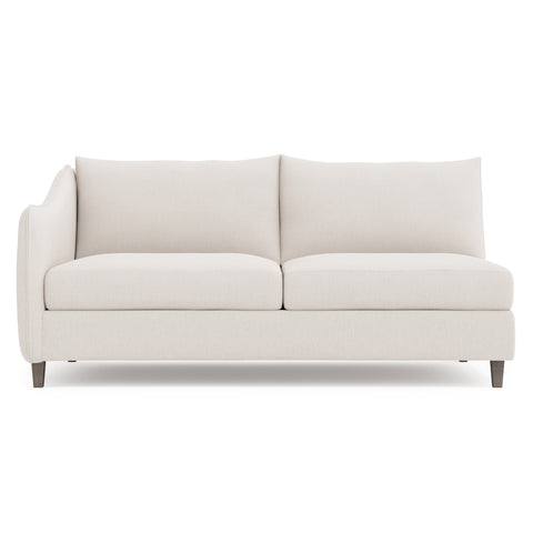 Joli Fabric Left Arm Loveseat