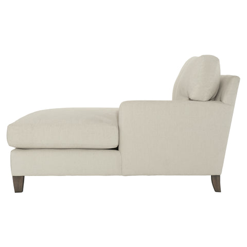 Mila Fabric Right Arm Chaise
