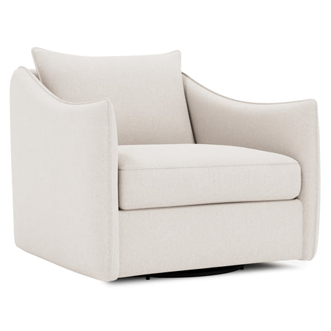 Joli Fabric Swivel Chair